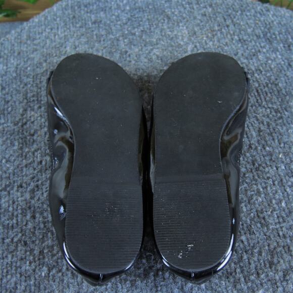 Ruby & Bloom Girls Ballet Size T 12 Medium Shoes Black Synthetic Slip On - Picture 5 of 7